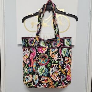 Vera Bradley × Disney Parks Midnight Mickey Latge Tote Bag